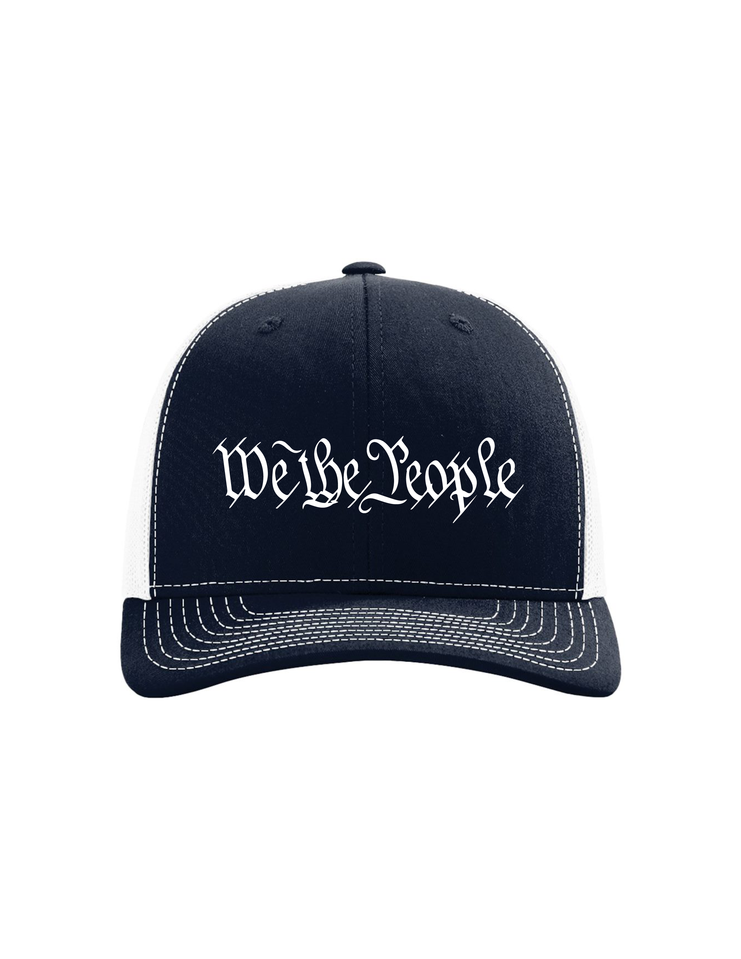 We The People Richardson 112 Trucker Hat (Navy/White)