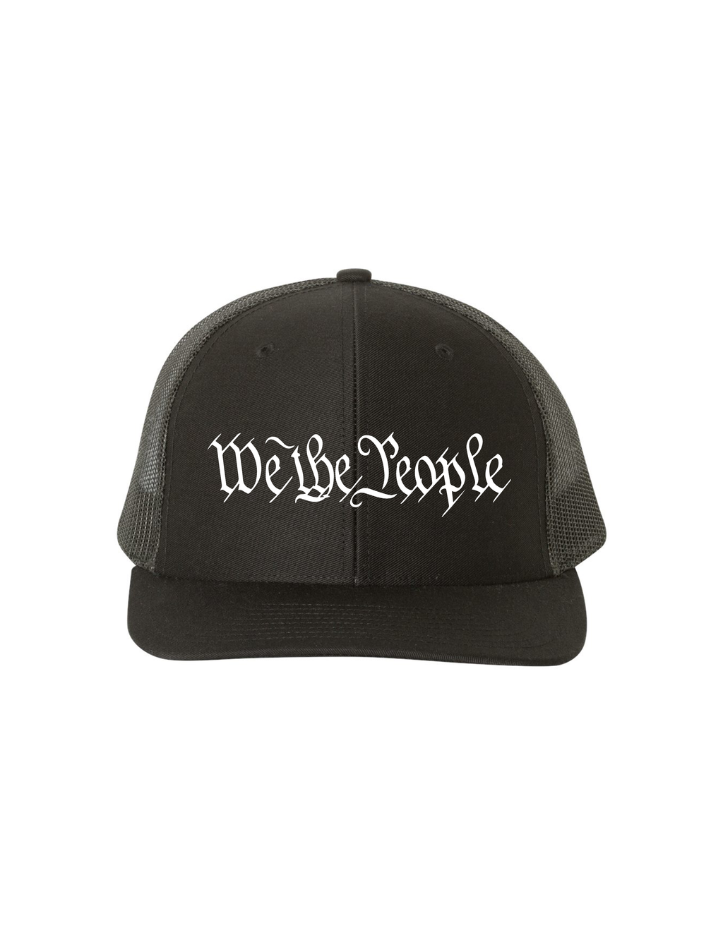 We The People Richardson 112 Trucker Hat (Black)