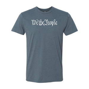We The People Patriotic T-Shirt - Indigo