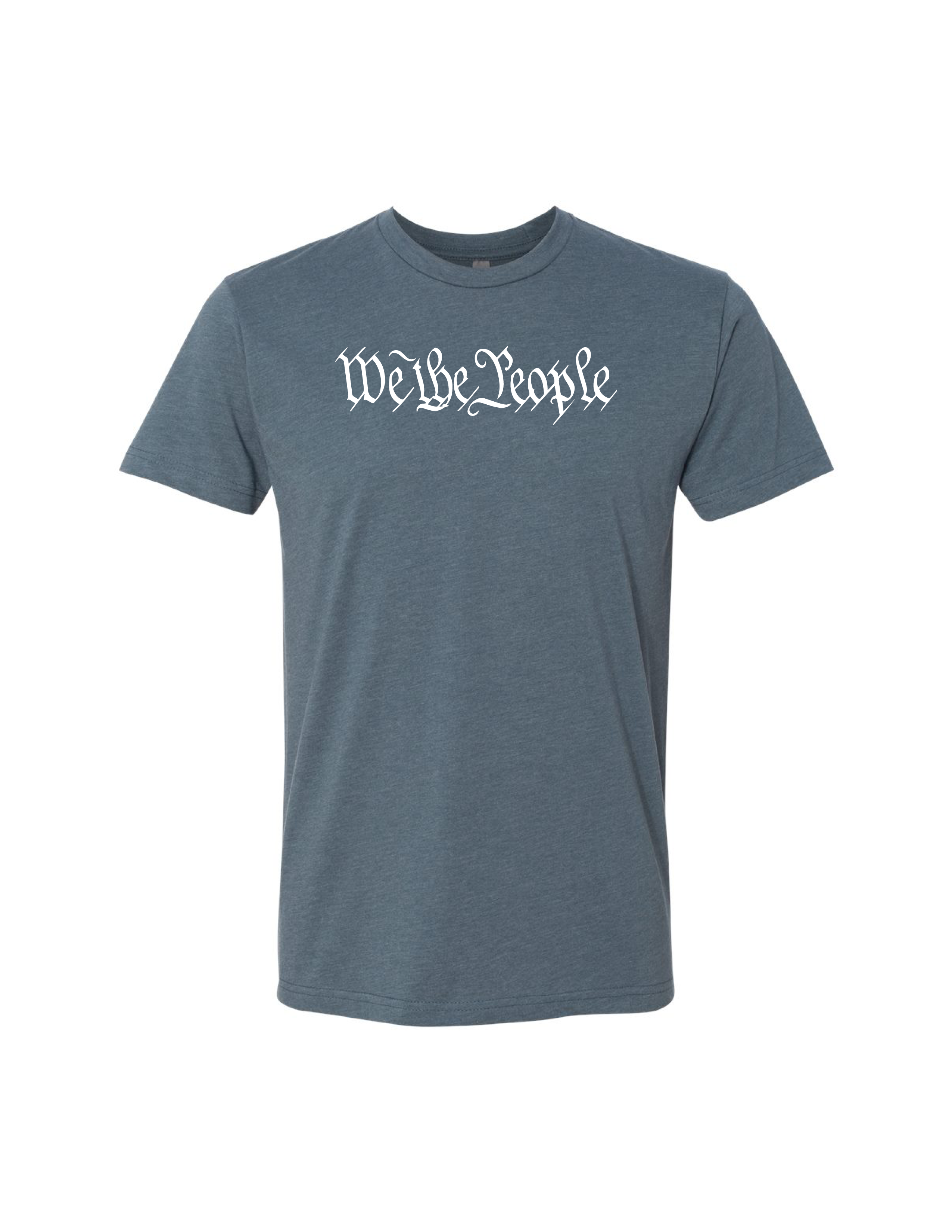 We The People Patriotic T-Shirt - Indigo