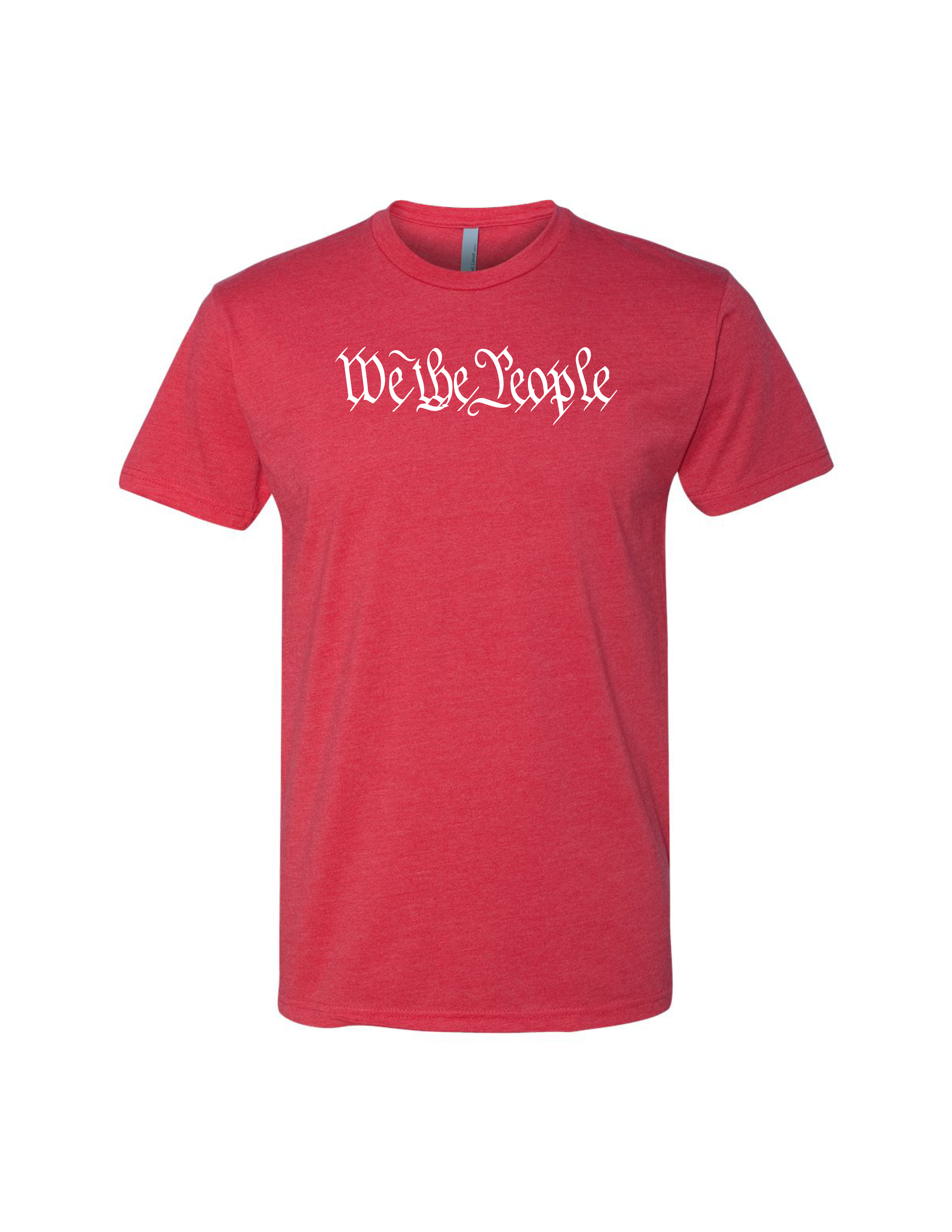 We The People Patriotic T-Shirt - Red