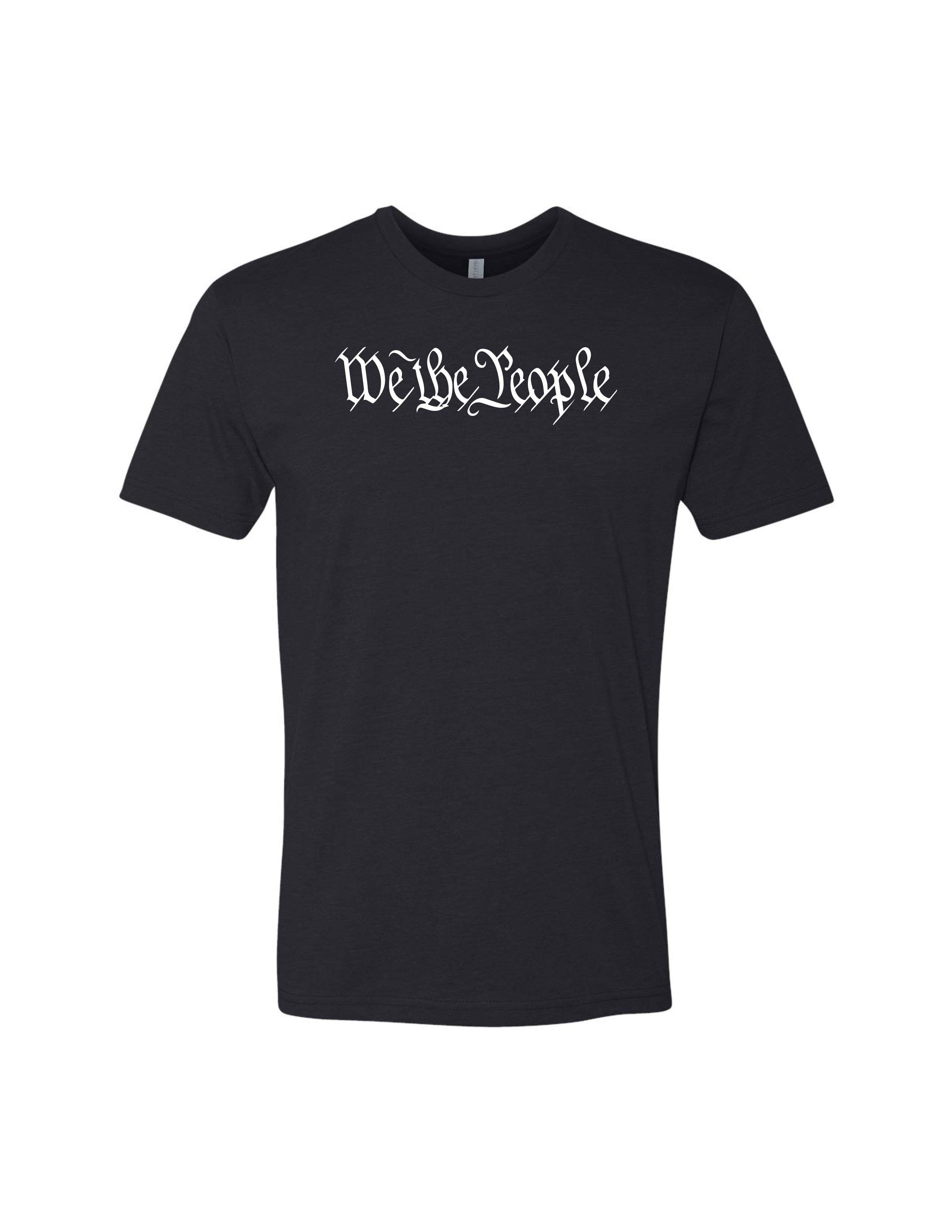 We The People Patriotic T-Shirt - Black