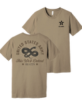 U.S. Army Snake This We'll Defend T-Shirt (Coyote Brown)