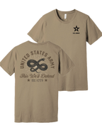 U.S. Army Snake This We'll Defend T-Shirt (Coyote Brown)