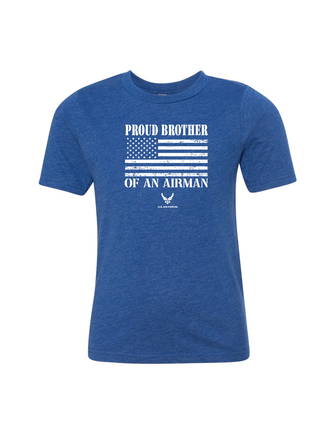 YOUTH Proud Brother of an Airman T-Shirt | US Air Force