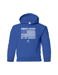 Youth Proud Cousin of an Airman Hoodie | U.S. Air Force