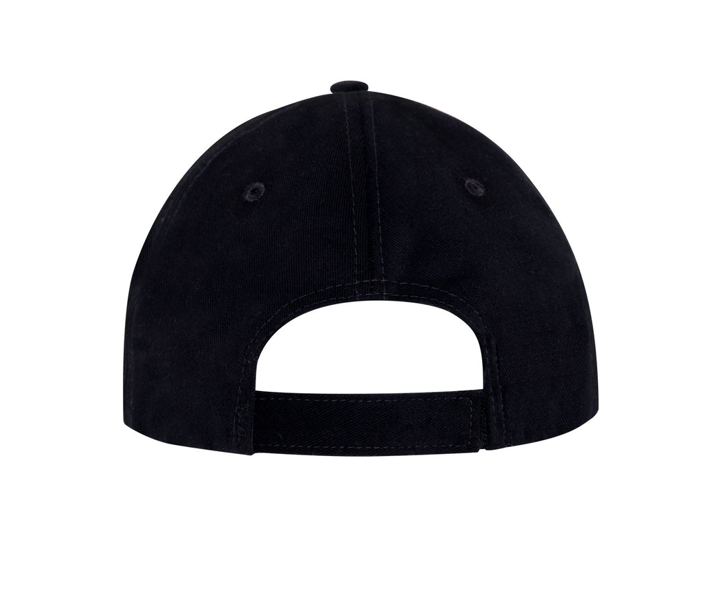 US Marine Corps Eagle, Globe & Anchor Adjustable Cap - Black