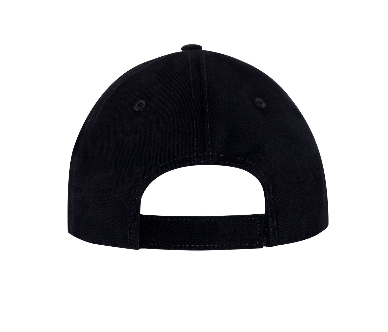 US Marine Corps Eagle, Globe & Anchor Adjustable Cap - Black