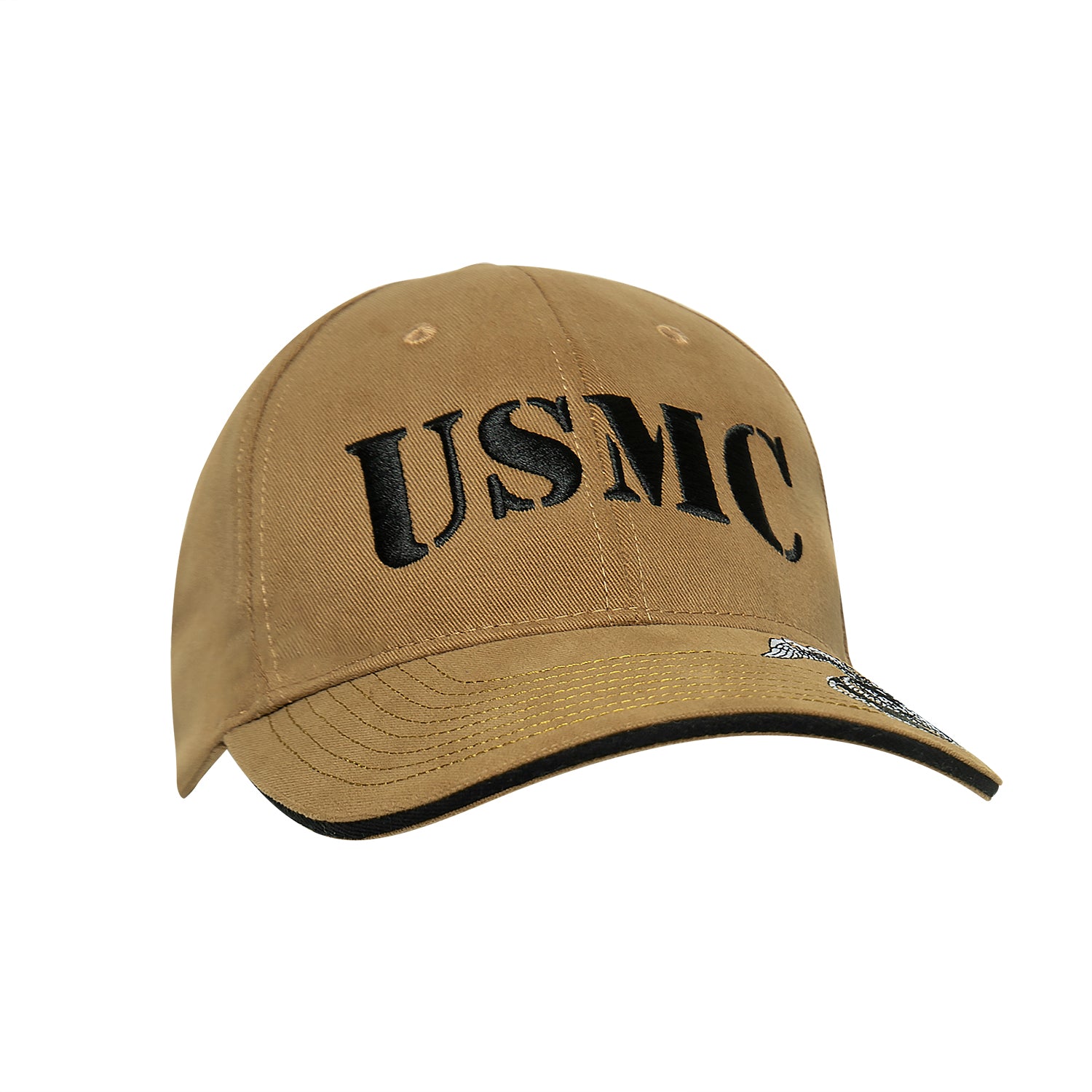 US Marine Corps Vintage Low Profile Cap - Coyote Brown