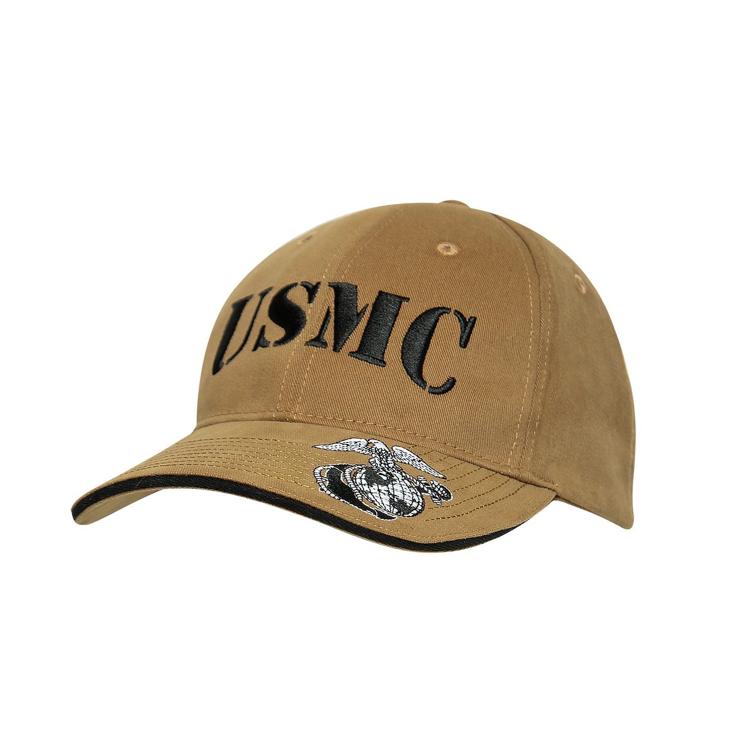 US Marine Corps Vintage Low Profile Cap - Coyote Brown