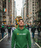 U.S. Army Hoodie (Irish Green)