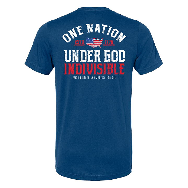ONE NATION UNDER GOD T-SHIRT - T-Shirt